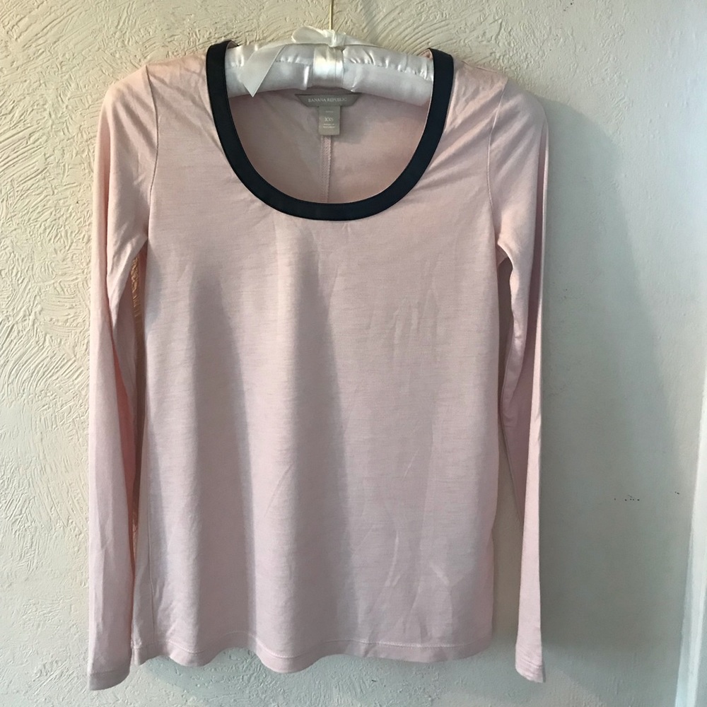 Banana Republic Long sleeve Tee- Size XXS